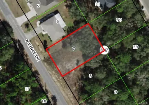 8657 N Vince Dr, Citrus Springs, FL 34434