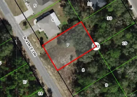 8657 N Vince Dr, Citrus Springs, FL 34434