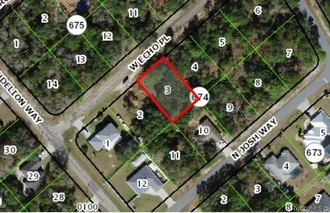 2966 W Echo Pl, Citrus Springs, FL 34433