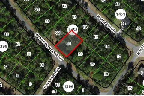 2121 W Andromedae Dr, Citrus Springs, FL 34434