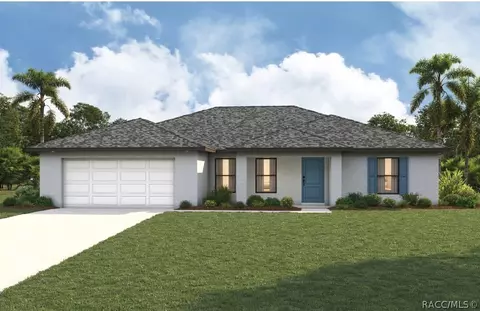 11590 N Condor Dr, Citrus Springs, FL 34433