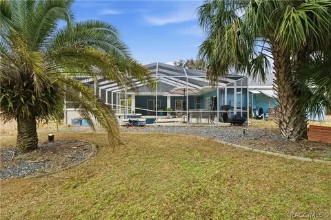 Exterior - 4480 E Van Ness Rd, Hernando, FL 34442 photo 13 of 16