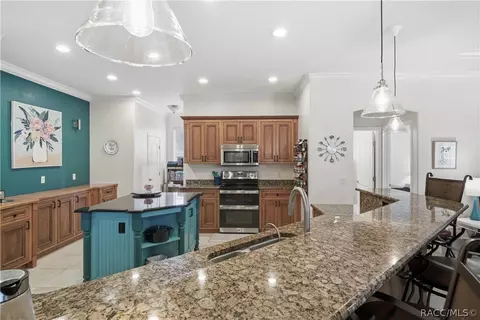 Kitchen - 4480 E Van Ness Rd, Hernando, FL 34442 photo 4 of 5