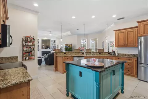 Kitchen - 4480 E Van Ness Rd, Hernando, FL 34442 photo 2 of 5