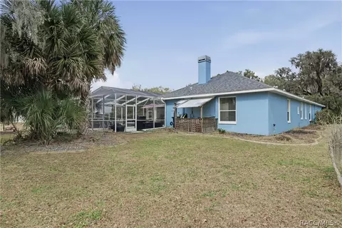 Exterior - 4480 E Van Ness Rd, Hernando, FL 34442 photo 12 of 16