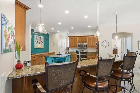 Kitchen - 4480 E Van Ness Rd, Hernando, FL 34442 photo 5 of 5