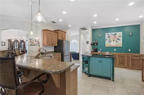 Kitchen - 4480 E Van Ness Rd, Hernando, FL 34442 photo 3 of 5