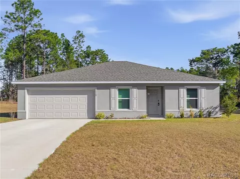 1269 W Galgano St, Citrus Springs, FL 34434