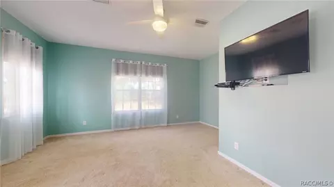 Bedroom - 2025 N Gibson Pt, Hernando, FL 34442 photo 4 of 7