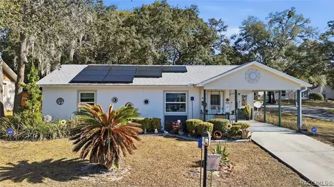 81 S Rose Ave, Beverly Hills, FL 34465