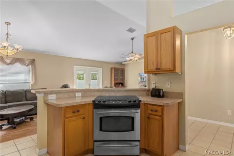 Kitchen - 1380 E Silver Thorn Loop, Hernando, FL 34442 photo 4 of 5