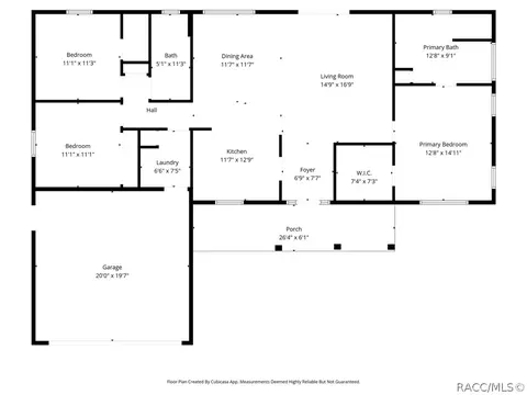 Floorplan - 1380 E Silver Thorn Loop, Hernando, FL 34442 photo 1 of 1