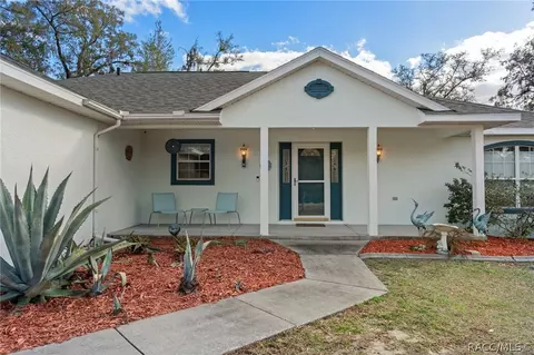 Exterior - 1380 E Silver Thorn Loop, Hernando, FL 34442 photo 9 of 11