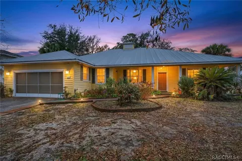 496 N Afterglow Cir, Crystal River, FL 34429
