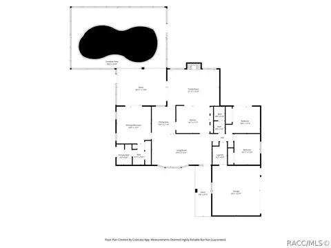Floorplan - 305 W Chase St, Hernando, FL 34442 photo 1 of 1