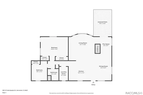 5951 N Tsala Apopka Dr, Hernando, FL 34442 photo 3
