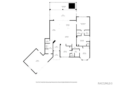 Floorplan - 1224 W Labrador Ct, Hernando, FL 34442 photo 1 of 1