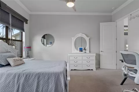 Bedroom - 1224 W Labrador Ct, Hernando, FL 34442 photo 5 of 8