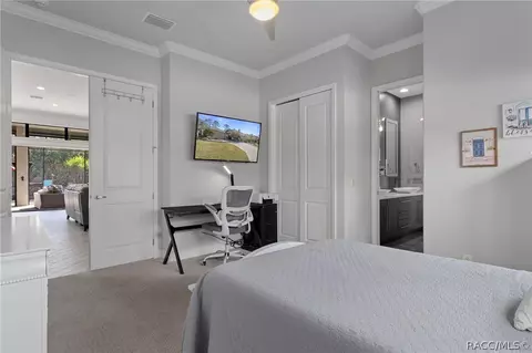 Bedroom - 1224 W Labrador Ct, Hernando, FL 34442 photo 6 of 8