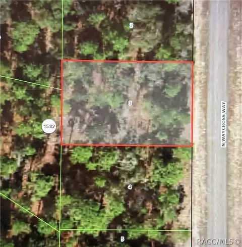 6644 N Waycross Way, Citrus Springs, FL 34433