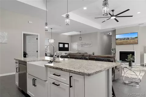 Kitchen - 74 E Dusty Ct, Hernando, FL 34442 photo 4 of 5