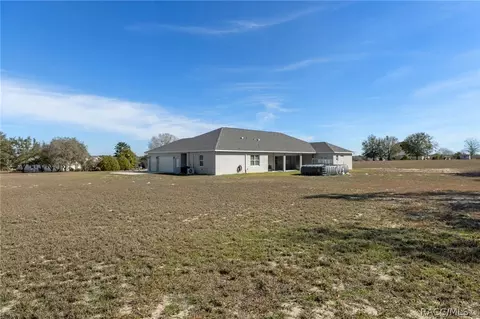 Exterior - 74 E Dusty Ct, Hernando, FL 34442 photo 10 of 11