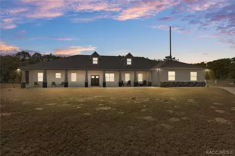 Exterior - 74 E Dusty Ct, Hernando, FL 34442 photo 2 of 13
