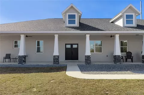 Exterior - 74 E Dusty Ct, Hernando, FL 34442 photo 3 of 11