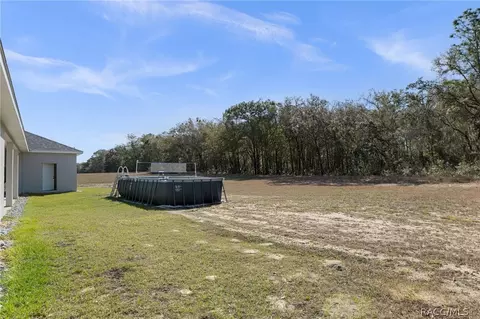 Exterior - 74 E Dusty Ct, Hernando, FL 34442 photo 7 of 11