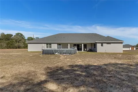 Exterior - 74 E Dusty Ct, Hernando, FL 34442 photo 9 of 13