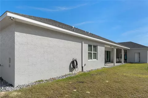 Exterior - 74 E Dusty Ct, Hernando, FL 34442 photo 8 of 11