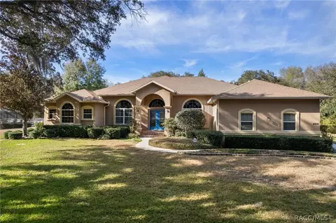 Exterior - 4241 N Monadnock Rd, Hernando, FL 34442 photo 17 of 19