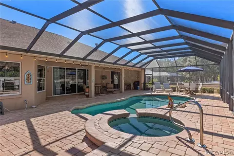 Exterior - 4241 N Monadnock Rd, Hernando, FL 34442 photo 7 of 19