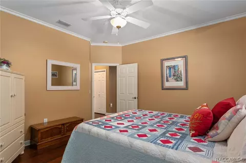 Bedroom - 4241 N Monadnock Rd, Hernando, FL 34442 photo 4 of 5