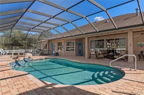 Exterior - 4241 N Monadnock Rd, Hernando, FL 34442 photo 6 of 19