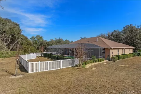 Exterior - 4241 N Monadnock Rd, Hernando, FL 34442 photo 14 of 19