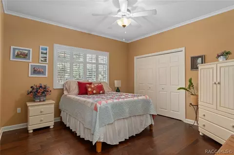 Bedroom - 4241 N Monadnock Rd, Hernando, FL 34442 photo 3 of 5