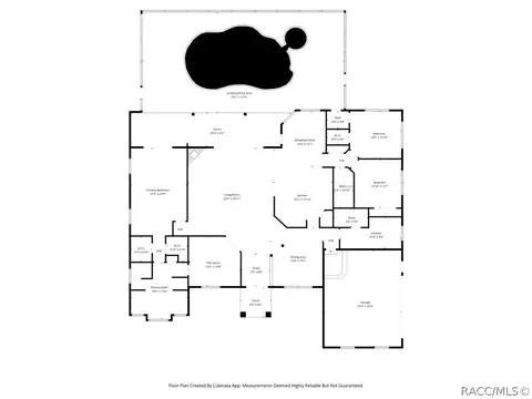 Floorplan - 4241 N Monadnock Rd, Hernando, FL 34442 photo 1 of 1