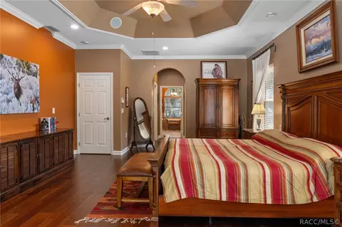 Bedroom - 4241 N Monadnock Rd, Hernando, FL 34442 photo 2 of 5