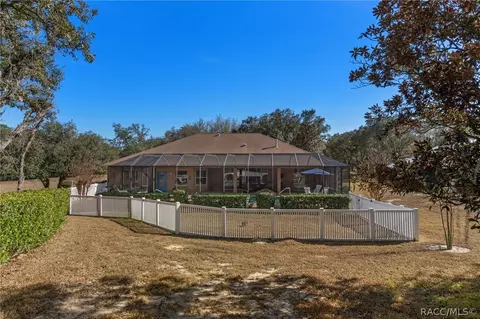 Exterior - 4241 N Monadnock Rd, Hernando, FL 34442 photo 13 of 19
