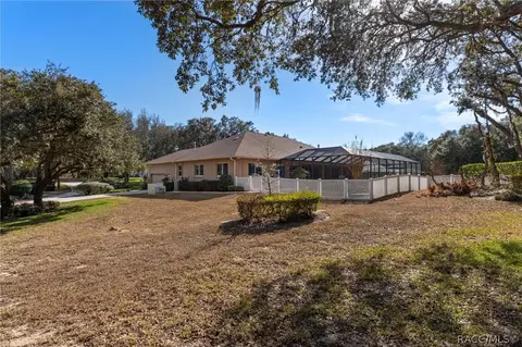 Exterior - 4241 N Monadnock Rd, Hernando, FL 34442 photo 12 of 19
