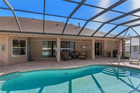 Exterior - 4241 N Monadnock Rd, Hernando, FL 34442 photo 9 of 19