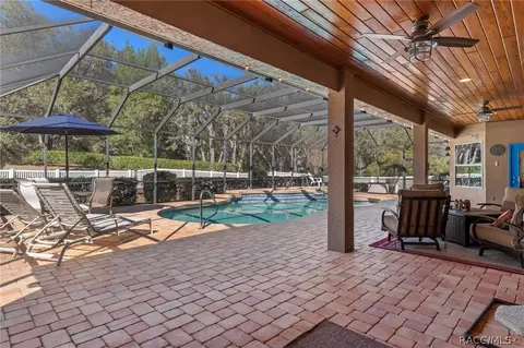 Exterior - 4241 N Monadnock Rd, Hernando, FL 34442 photo 5 of 19