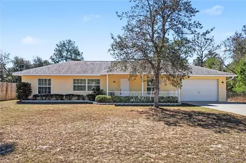3836 W Keene Ln, Citrus Springs, FL 34433