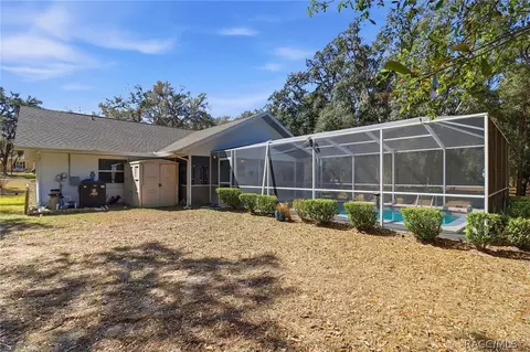 Exterior - 1737 W Olympia St, Hernando, FL 34442 photo 10 of 11