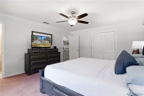 Bedroom - 1737 W Olympia St, Hernando, FL 34442 photo 7 of 7