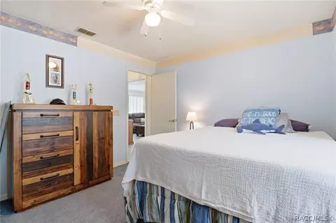 Bedroom - 1737 W Olympia St, Hernando, FL 34442 photo 4 of 7