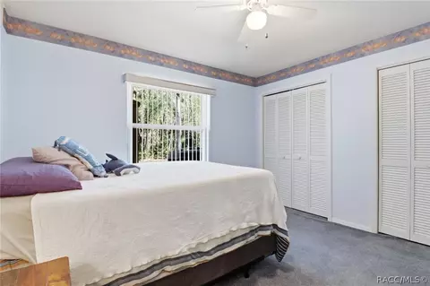 Bedroom - 1737 W Olympia St, Hernando, FL 34442 photo 3 of 7