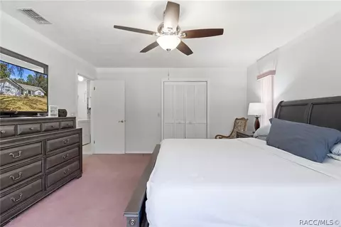 Bedroom - 1737 W Olympia St, Hernando, FL 34442 photo 6 of 7