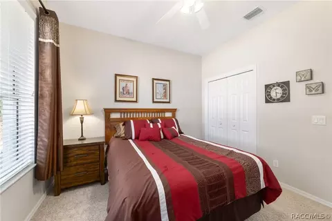 Bedroom - 6310 N Keel Dr, Hernando, FL 34442 photo 7 of 8
